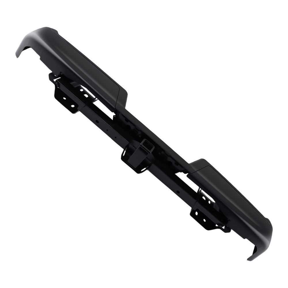 Rear Bumper Assembly Black compatible for Ford F-150 2021-2023 ML3Z19D521D Bolt-On