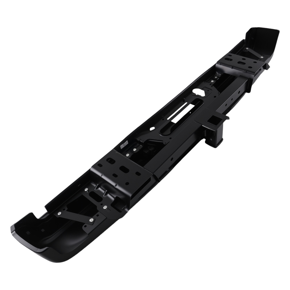 Rear Bumper Assembly Black compatible for Ford F-150 2021-2023 ML3Z19D521D Bolt-On