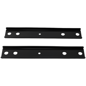 Chrome Steel Rear Bumper Assembly compatible for Ford F250 F350 1999-2007 FO1101141