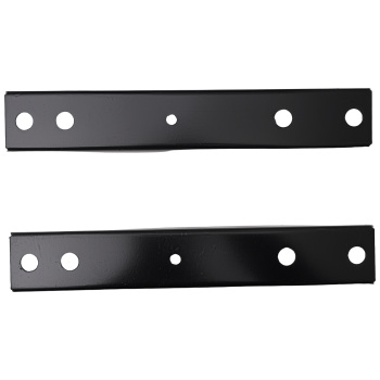 Chrome Steel Rear Bumper Assembly compatible for Ford F250 F350 1999-2007 FO1101141