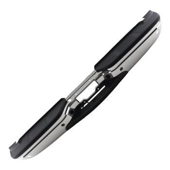 Chrome Rear Bumper Kit compatible for Ford F-250 F-350 Super Duty 1999-07 F37Z13550AA