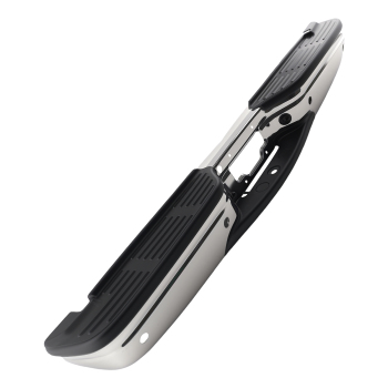 Chrome Rear Bumper Kit compatible for Ford F-250 F-350 Super Duty 1999-07 F37Z13550AA