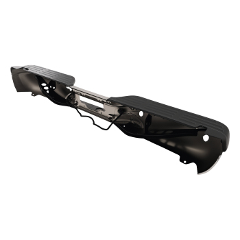 Chrome Rear Bumper Kit compatible for Ford F-250 F-350 Super Duty 1999-07 F37Z13550AA