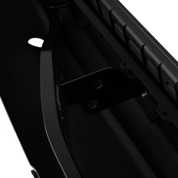 Black Bumper Assembly compatible for Ford F-250/F-350 Super Duty 1999-2007 F37Z13550AA Rear