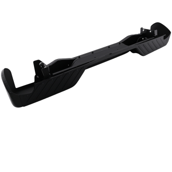 Black Rear Bumper Assembly compatible for Nissan Frontier 05-21 85064-EA600 85065-EA600