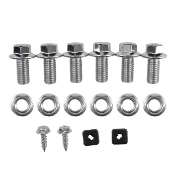 Black Rear Bumper Assembly compatible for Nissan Frontier 05-21 85064-EA600 85065-EA600