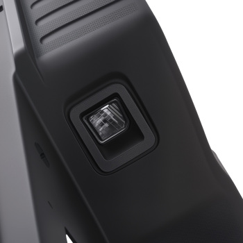 Chrome Rear Bumper Assembly compatible for Ford F-150 2021-2023 Steel Plastic w/ Sensors