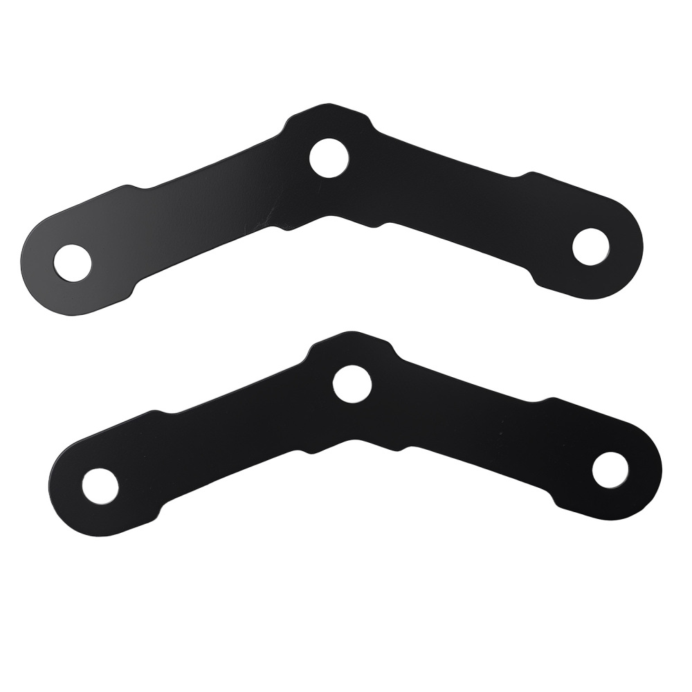 Chrome Rear Bumper Assembly compatible for Ford F-150 2021-2023 Steel Plastic w/ Sensors