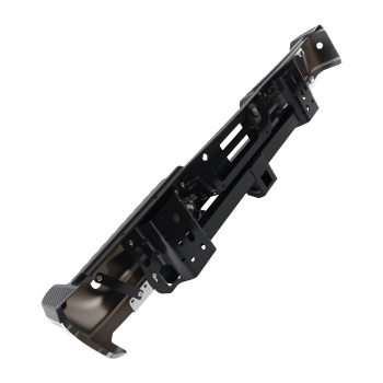 Chrome Rear Bumper Assembly compatible for Ford F-150 2021-2023 Reinforced Steel