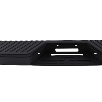 Rear Bumper Assembly Bolt-On compatible for Nissan Titan 2004-2015 Black NI1103117 Steel