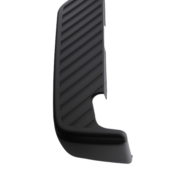 Rear Bumper Assembly Bolt-On compatible for Nissan Titan 2004-2015 Black NI1103117 Steel