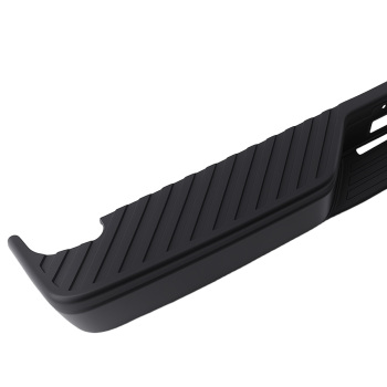 Rear Bumper Assembly Bolt-On compatible for Nissan Titan 2004-2015 Black NI1103117 Steel