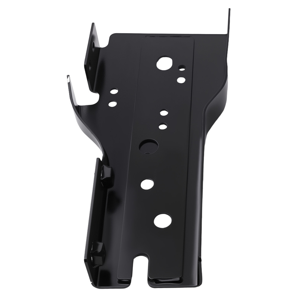 Rear Bumper Assembly Bolt-On compatible for Nissan Titan 2004-2015 Black NI1103117 Steel