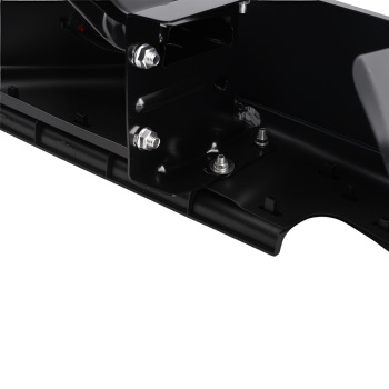 Black Bumper Rear compatible for Nissan Frontier 05-21 NI1103115 85010ZP61A Steel