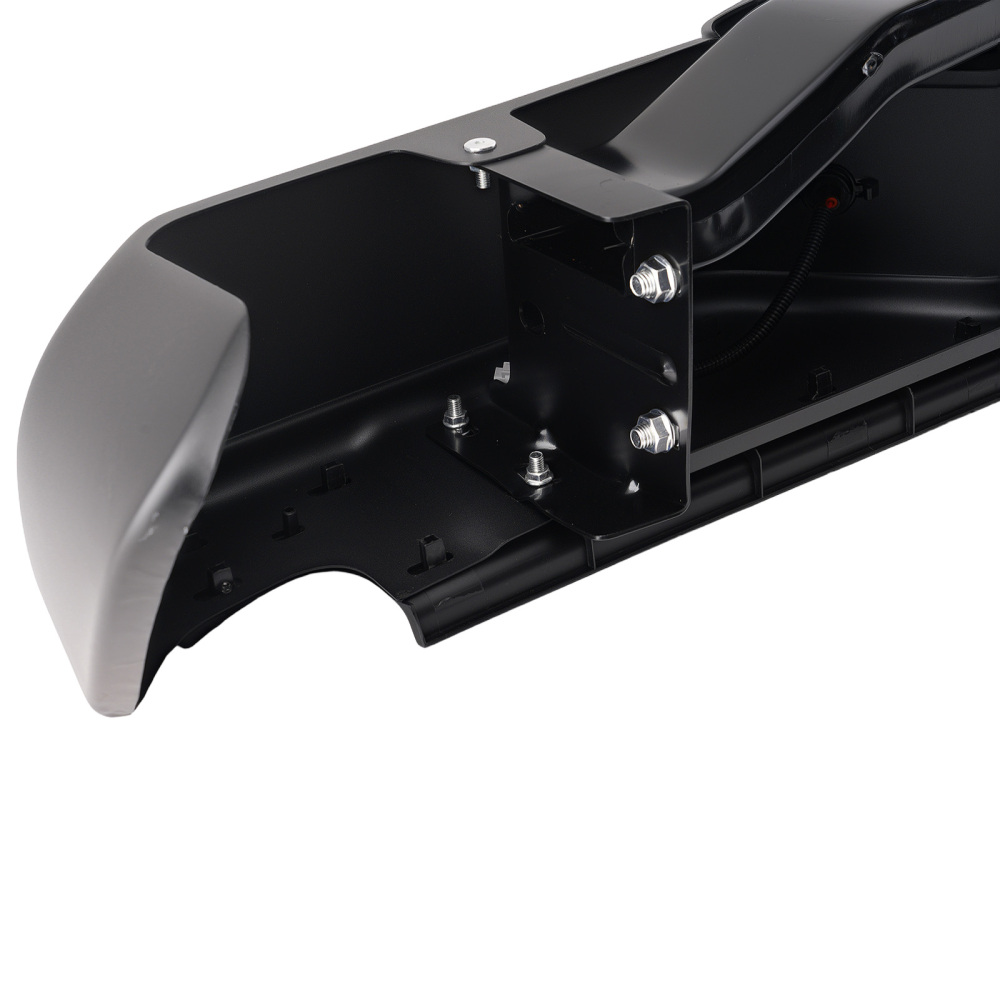 Black Bumper Rear compatible for Nissan Frontier 05-21 NI1103115 85010ZP61A Steel