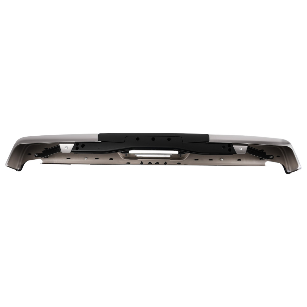 Chrome Rear Bumper Assembly compatible for Nissan Titan 2004-2015 85022ZR20B Steel