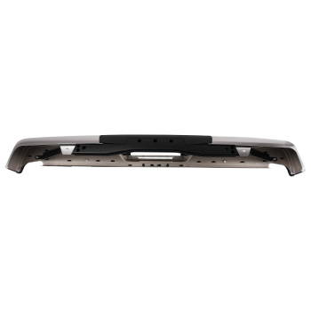 Chrome Rear Bumper Assembly compatible for Nissan Titan 2004-2015 85022ZR20B Steel
