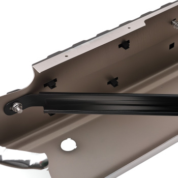 Chrome Rear Bumper Assembly compatible for Nissan Titan 2004-2015 85022ZR20B Steel