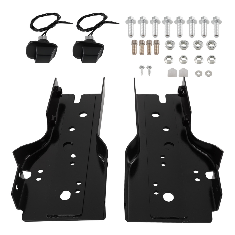 Chrome Rear Bumper Assembly compatible for Nissan Titan 2004-2015 85022ZR20B Steel