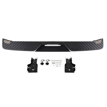 Chrome Rear Bumper Assembly compatible for Nissan Titan 2004-2015 85022ZR20B Steel