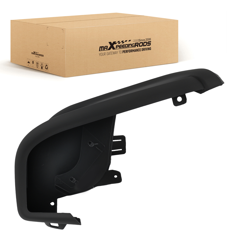 Bumper End Left Rear compatible for Chevrolet Colorado GMC Canyon 15-20 22900986 Black