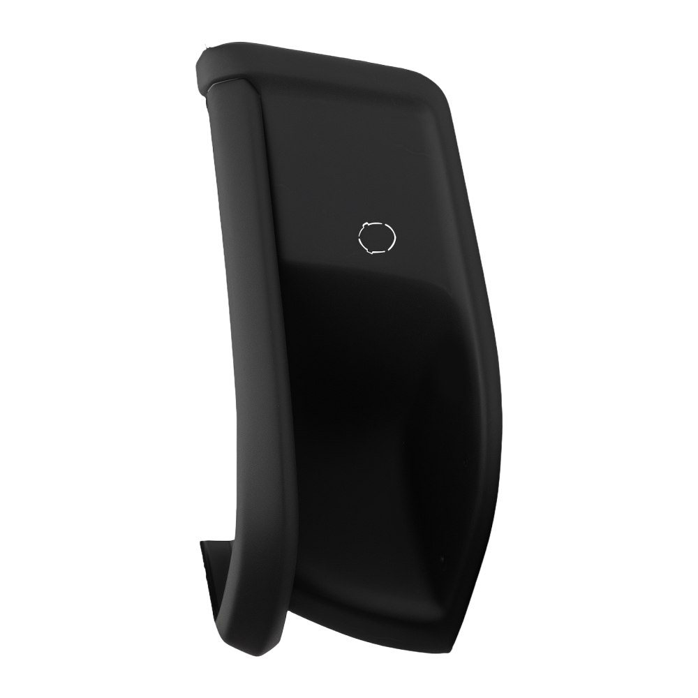 Black Primed Rear Bumper Ends compatible for Chevrolet Colorado 15-22 22900986 Plastic