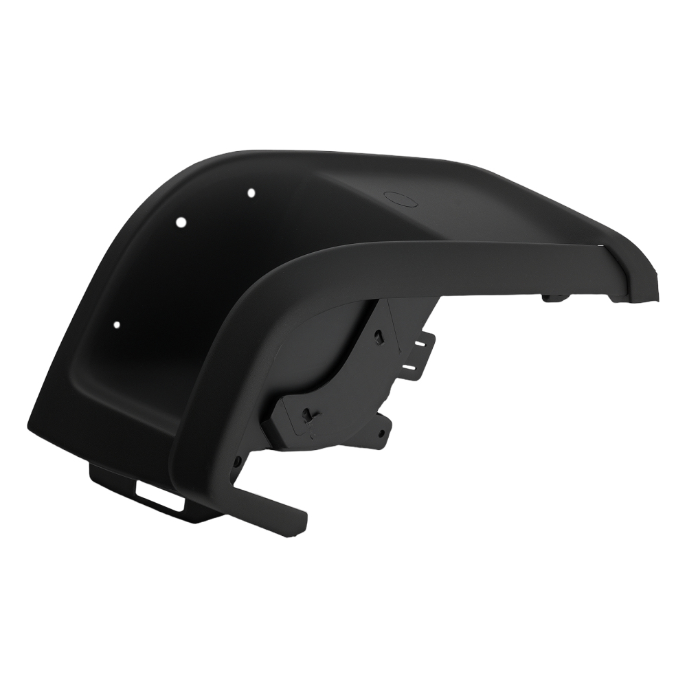 Black Primed Rear Bumper Ends compatible for Chevrolet Colorado 15-22 22900986 Plastic