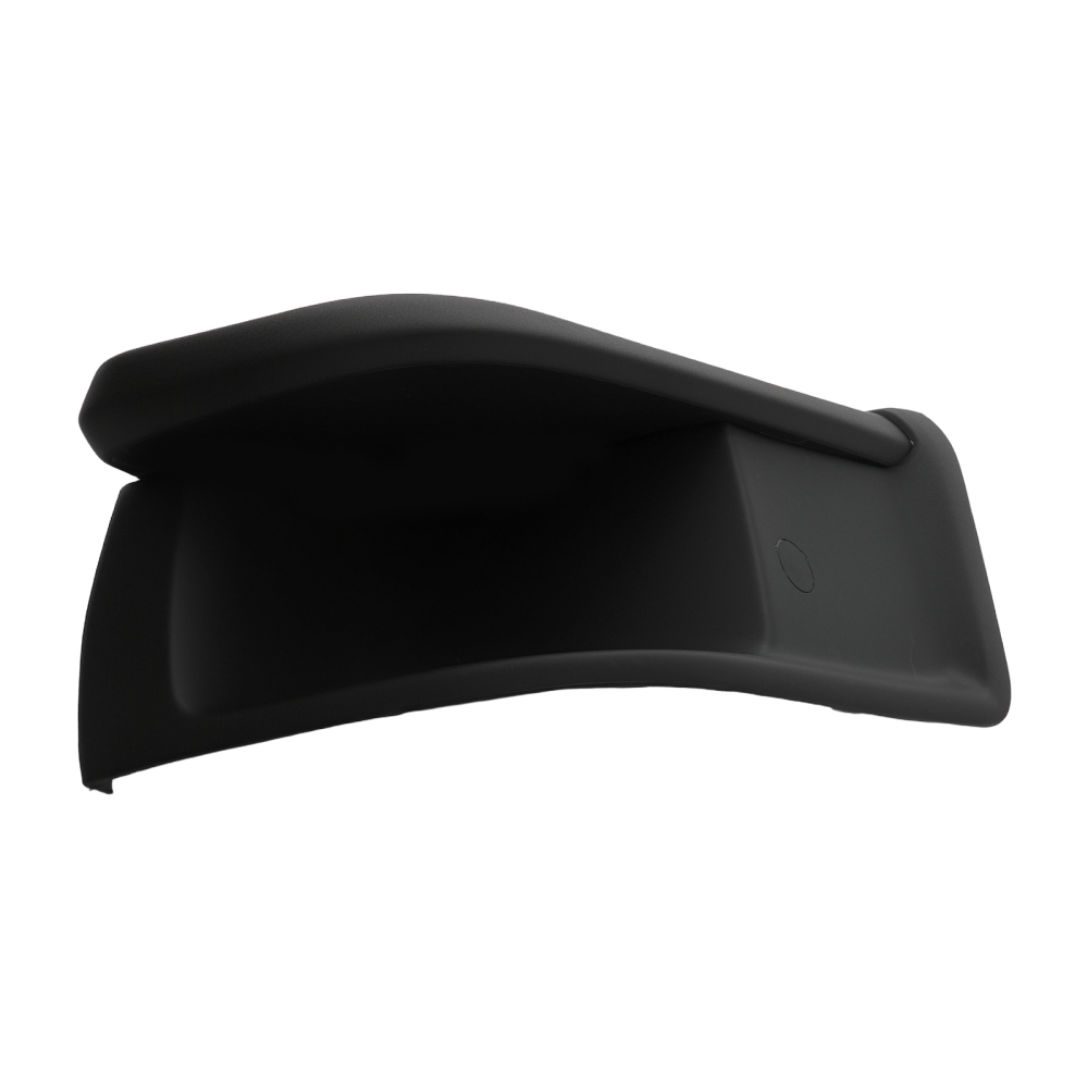 Black Primed Rear Bumper Ends compatible for Chevrolet Colorado 15-22 22900986 Plastic