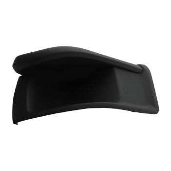 Black Primed Rear Bumper Ends compatible for Chevrolet Colorado 15-22 22900986 Plastic