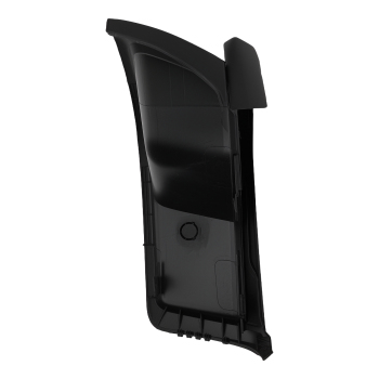 Black Primed Rear Bumper Ends compatible for Chevrolet Colorado 15-22 22900986 Plastic