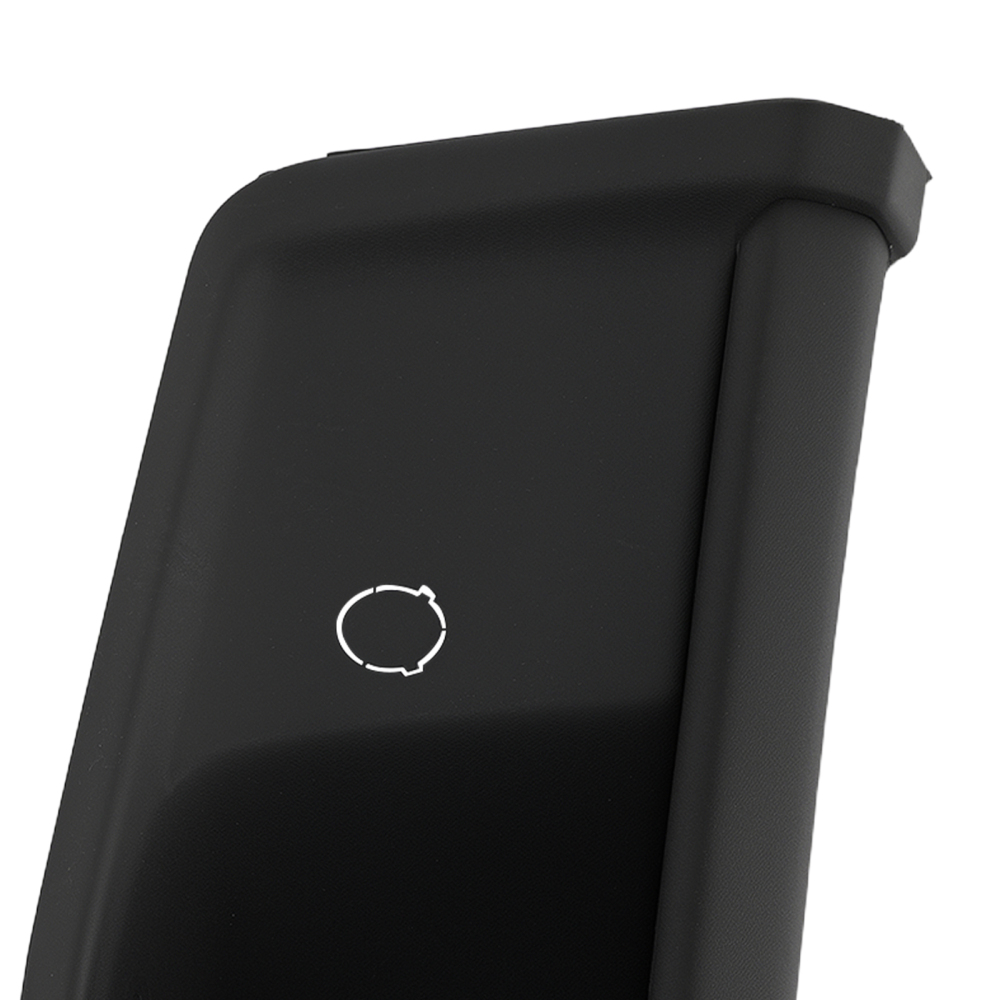 Black Primed Rear Bumper Ends compatible for Chevrolet Colorado 15-22 22900986 Plastic