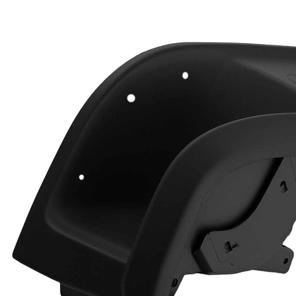 Black Primed Rear Bumper Ends compatible for Chevrolet Colorado 15-22 22900986 Plastic