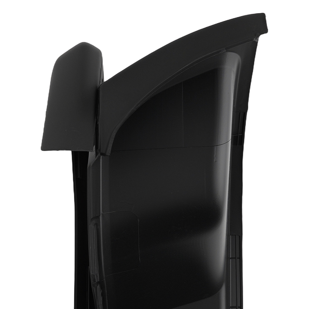 Black Primed Rear Bumper Ends compatible for Chevrolet Colorado 15-22 22900986 Plastic