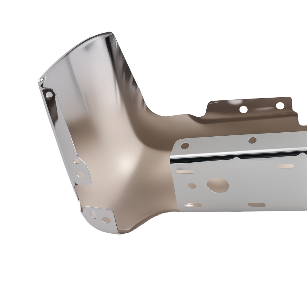 Bumper End Chrome Left Rear compatible for Ford F250 F350 Super Duty 2017-2022 FO1102386