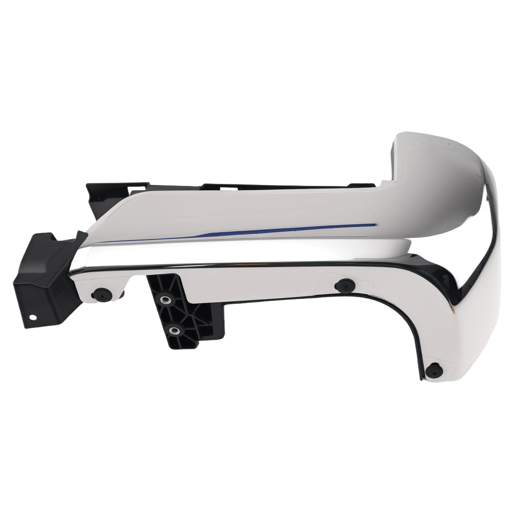 Black Bumper End Rear compatible for Toyota Tacoma 2016-2023 Left Right 5215504020 Plastic