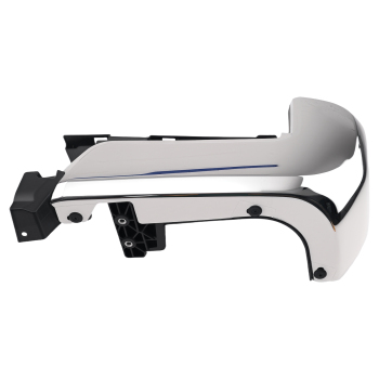 Black Bumper End Rear compatible for Toyota Tacoma 2016-2023 Left Right 5215504020 Plastic