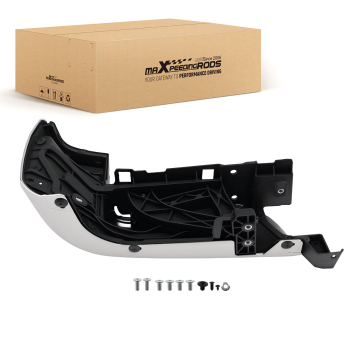 Black Bumper End Rear compatible for Toyota Tacoma 2016-2023 Left Right 5215504020 Plastic