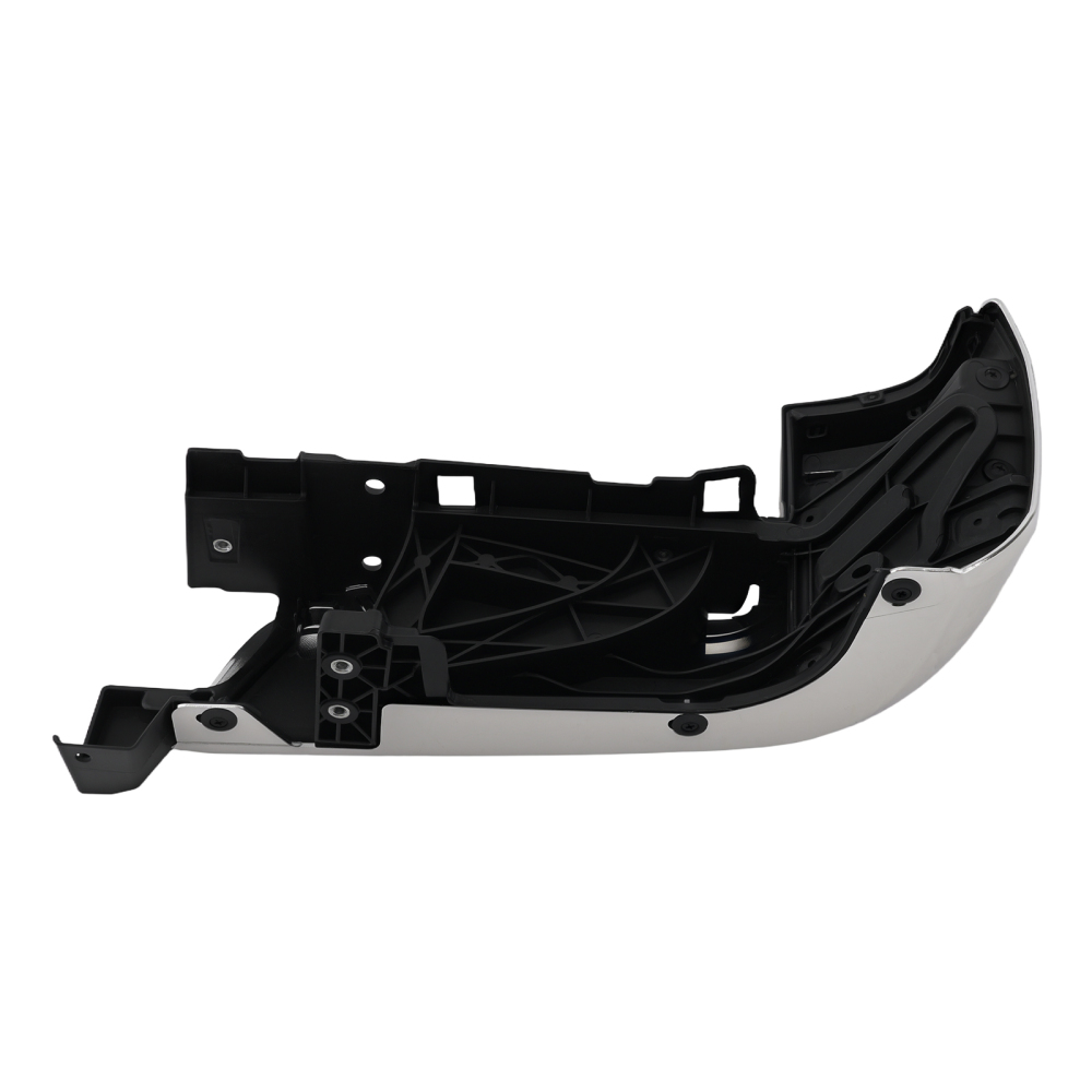 Bumper End Chrome Rear Left compatible for Toyota Tacoma 2016-2023 TO1104131 Plastic