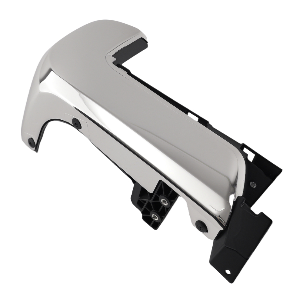 Bumper End Chrome Rear Left compatible for Toyota Tacoma 2016-2023 TO1104131 Plastic