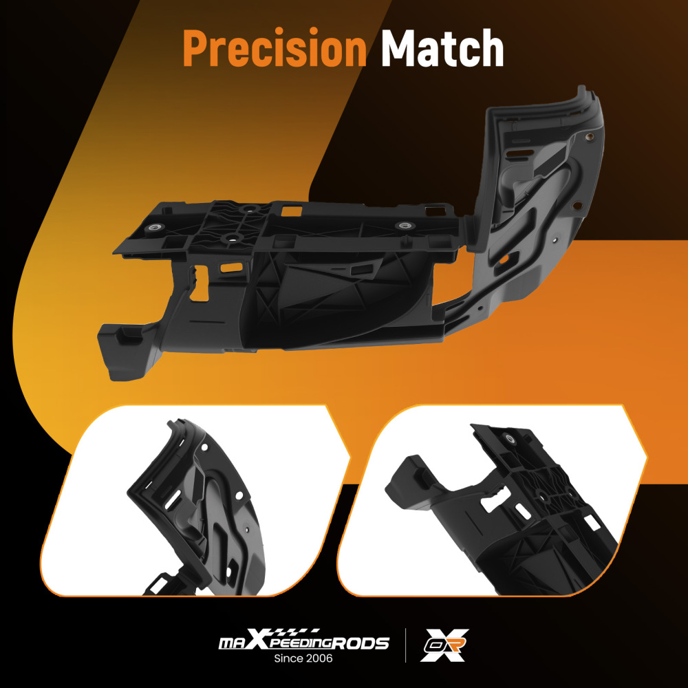 Passenger Rear Bumper End compatible for Toyota Tacoma 4Cyl 6Cyl 2016-2023 5215304010