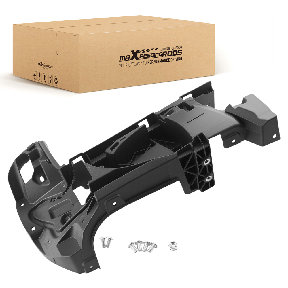 Driver Left Bumper End Rear compatible for Toyota Tacoma Extended Cab 2016-2023