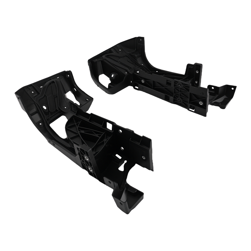 2Pcs Rear Bumper Ends Black compatible for Toyota Tacoma 2016-2023 5215304010