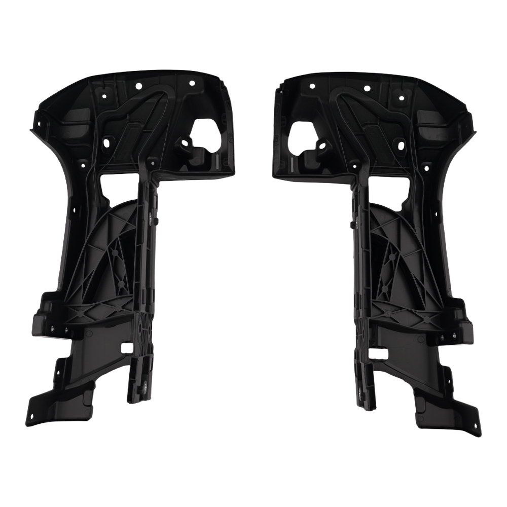 2Pcs Rear Bumper Ends Black compatible for Toyota Tacoma 2016-2023 5215304010