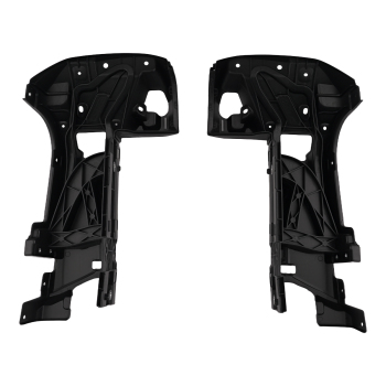 2Pcs Rear Bumper Ends Black compatible for Toyota Tacoma 2016-2023 5215304010