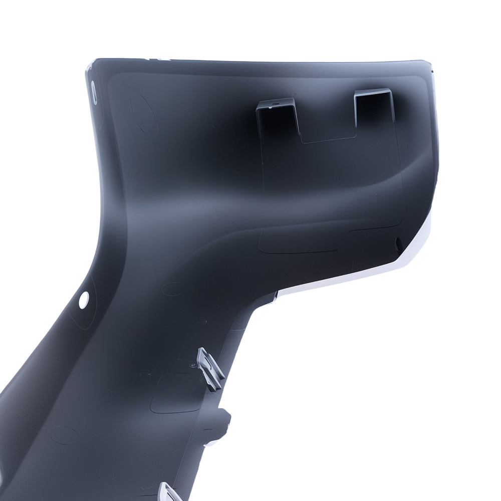 Bumper End Cap Rear L/R compatible for Toyota Tacoma 2016-2024 TO1104133 TO1105133