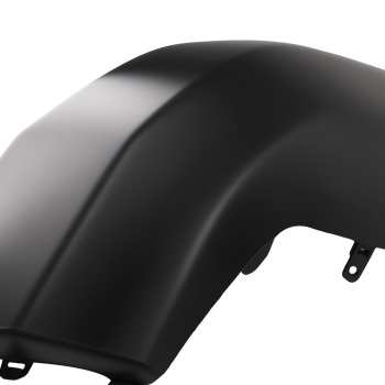 Bumper End Rear Black Left Right compatible for Toyota FJ Cruiser 2007-2014