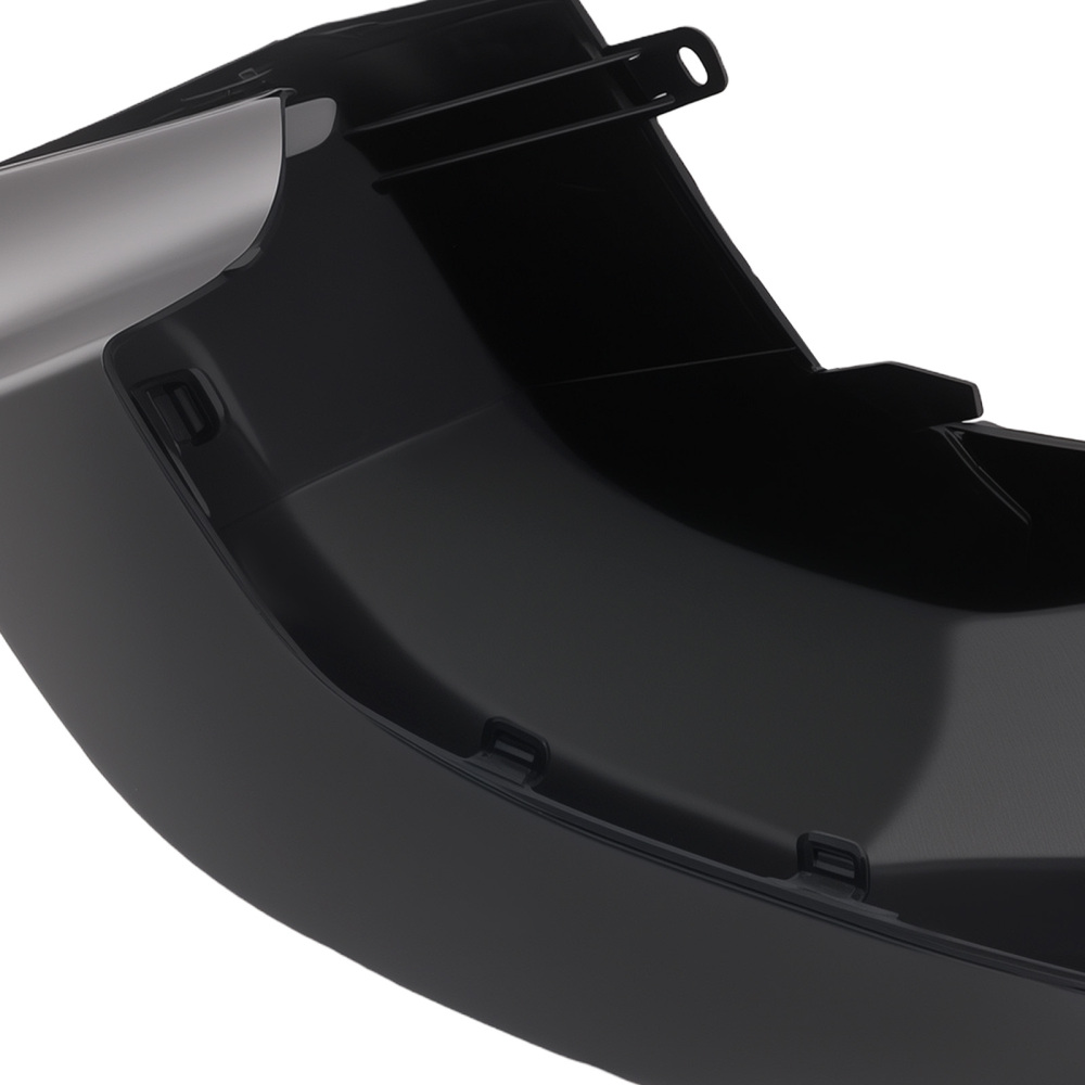 Bumper End Rear Black Left Right compatible for Toyota FJ Cruiser 2007-2014