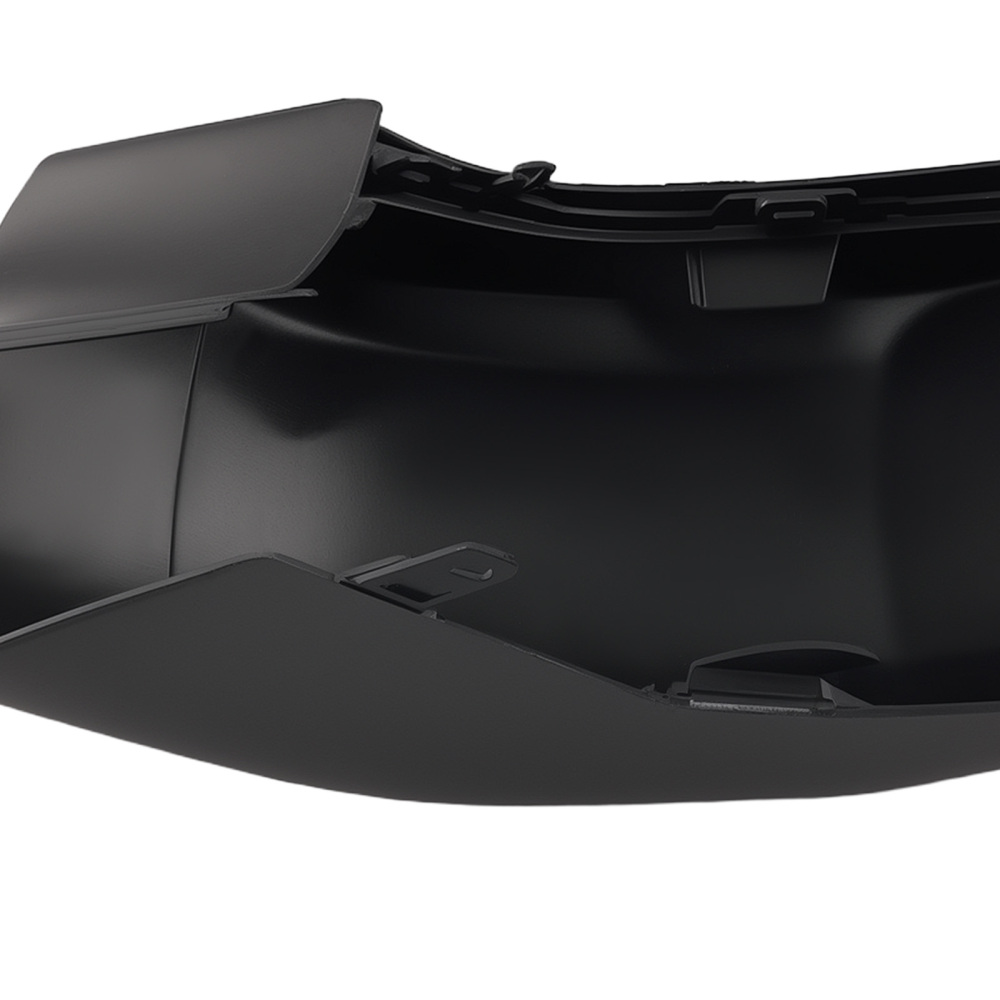 Bumper End Rear Black Left Right compatible for Toyota FJ Cruiser 2007-2014