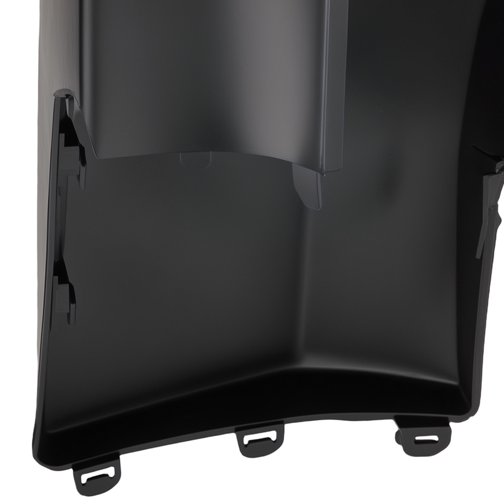 Bumper End Rear Black Left Right compatible for Toyota FJ Cruiser 2007-2014