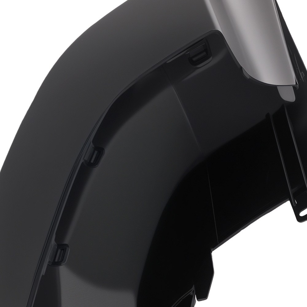 Bumper End Rear Black Left Right compatible for Toyota FJ Cruiser 2007-2014